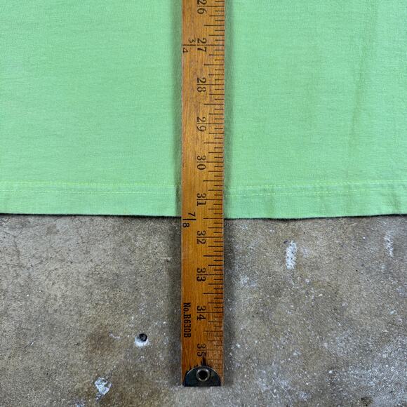 Vintage FUBU Sailing T-Shirt Men’s XL Lime Green Oversized Y2K Streetwear - Picture 9 of 10